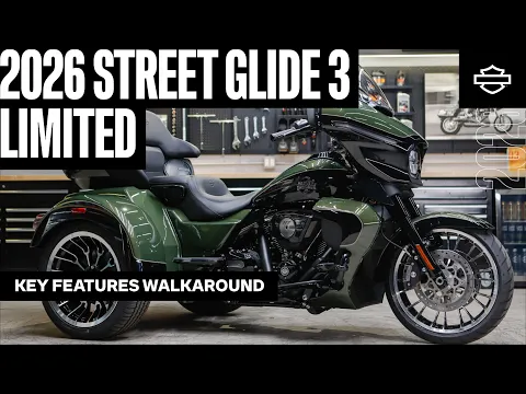 2026 Harley-davidson Flhlt - Street Glide™ 3 Limited Thumbnail alt