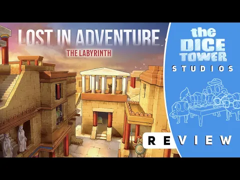 Lost in Adventure The Labyrinth Review:  Get Lost.... with a Minotaur.