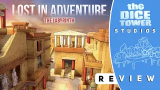 Lost in Adventure The Labyrinth Review: Get Lost.... with a Minotaur.