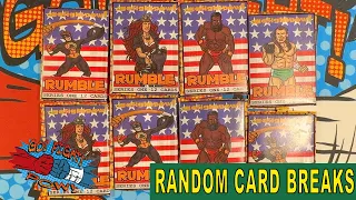 Letting the dice determine! Go Fight Pow Rumble Card Random Break - Trading Card Game Go.Fight.Pow!