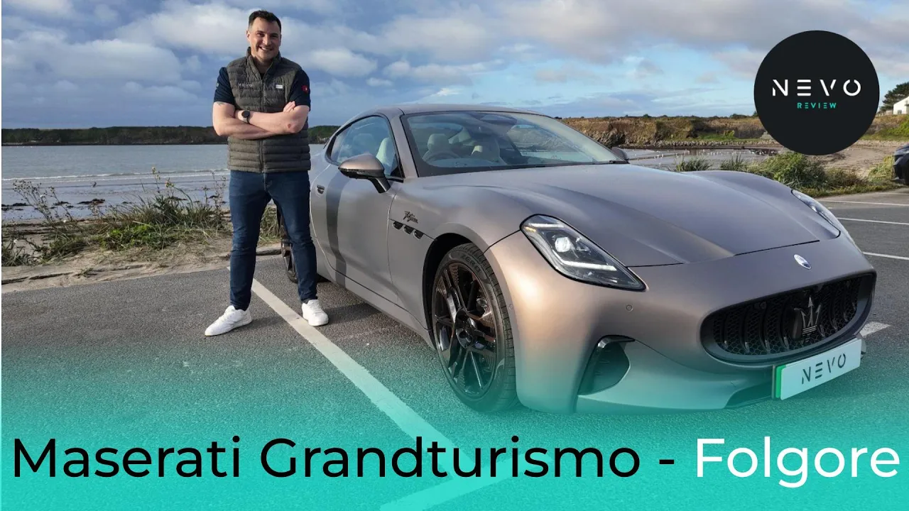 Maserati Granturismo Folgore - Review & Drive