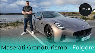 Maserati Granturismo Folgore - Review & Drive