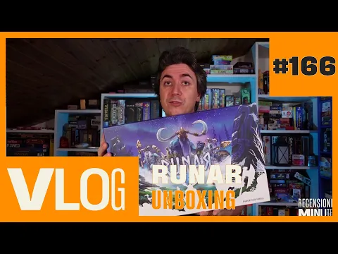 Runar (unboxing dettagliato) - Vlog #166