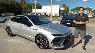The 2026 Hyundai Sonata N-Line is the MOST affordable performance sedan