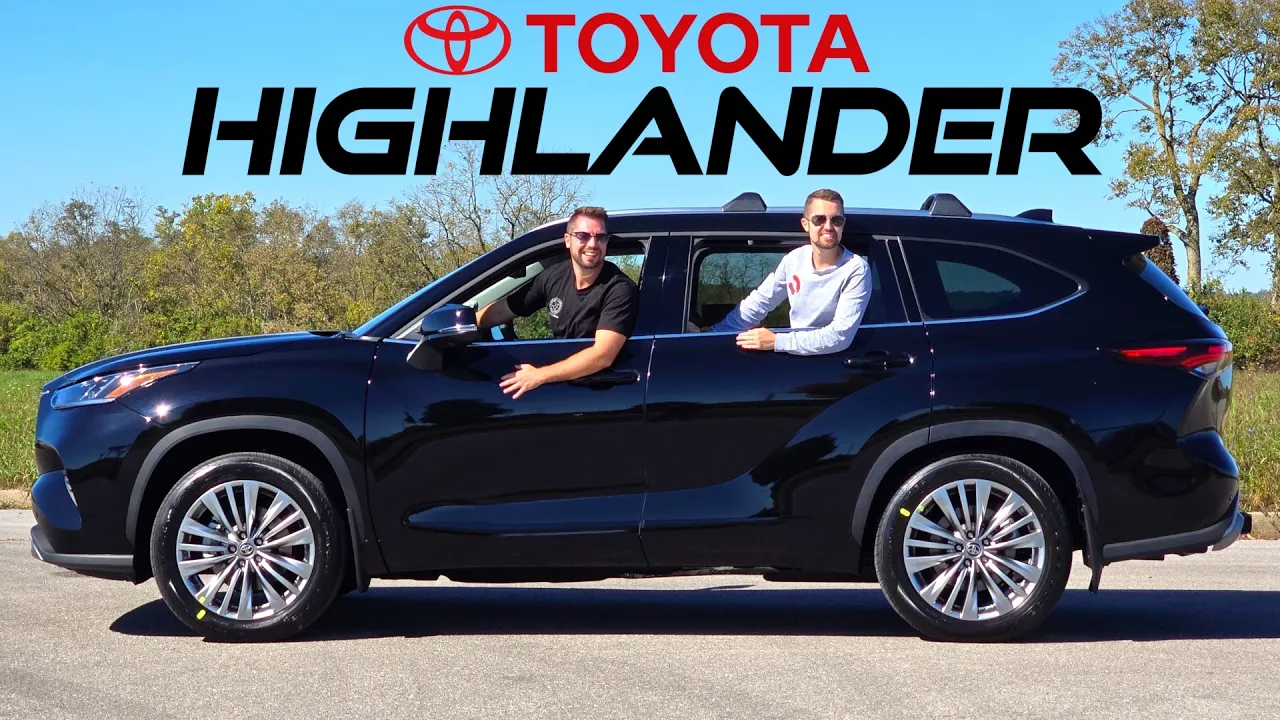 2026 Toyota Highlander Platinum -- Still a GREAT Choice for 2026?? (What’s New?)