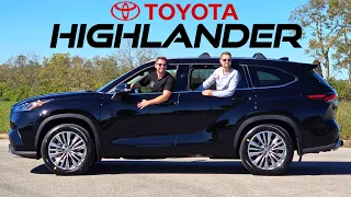 2026 Toyota Highlander Platinum -- Still a GREAT Choice for 2026?? (What’s New?)