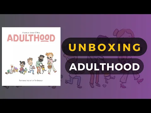 Adulthood Board Game Unboxing | DaniCha