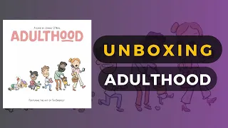 Adulthood Board Game Unboxing | DaniCha