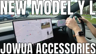 Jowua Accessories for our Tesla Model Y L Full Walkthrough Australia