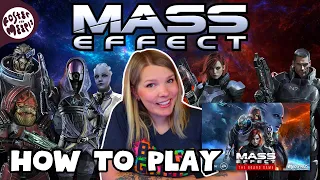 How to Play Mass Effect the Board Game - Priority: Hagalaz