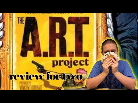 The Art Project Board Game: A Review for Two