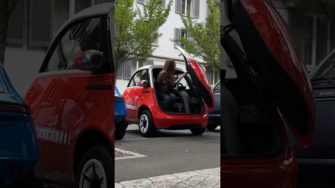 It's like they've merged a motorbike and a car together...😍 #motorbike #car #vehicle