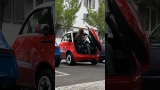 It's like they've merged a motorbike and a car together...😍 #motorbike #car #vehicle