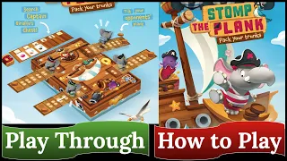 Stomp the Plank: How to Play & Play Through