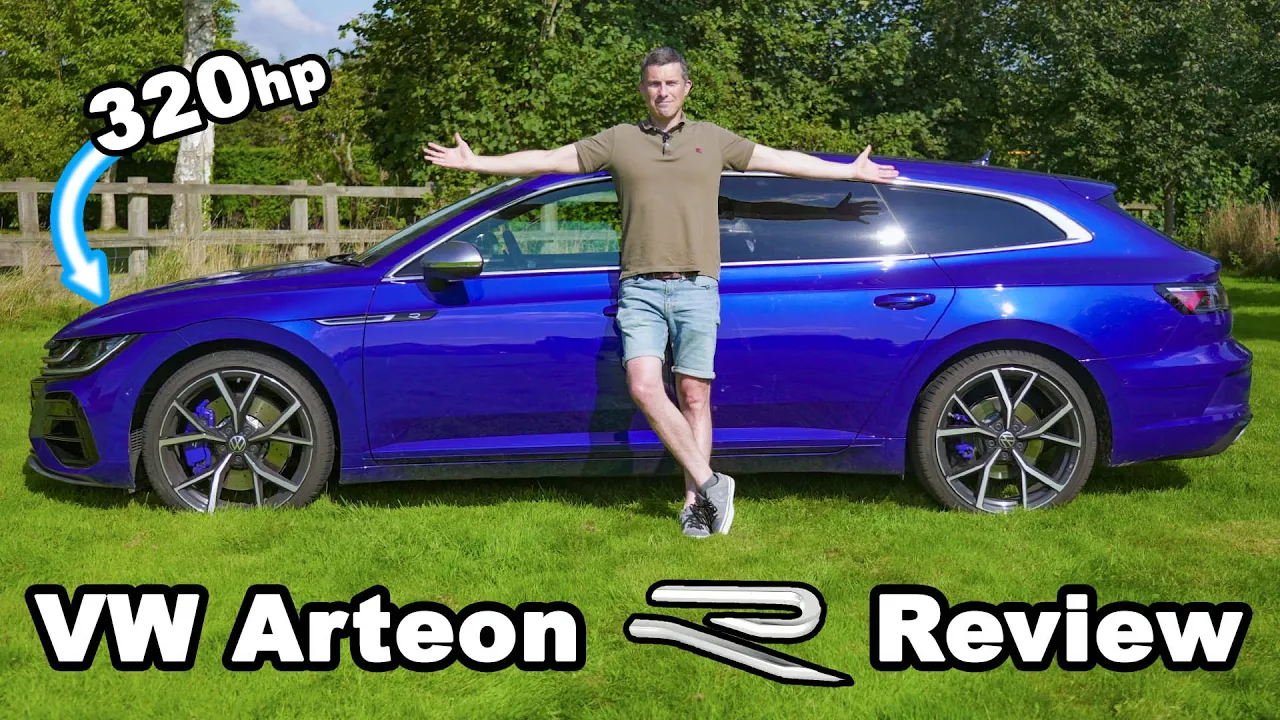 VW Arteon R Shooting Brake review - better than a BMW M340i?