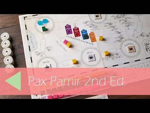Preview of Pax Pamir 2nd Edition