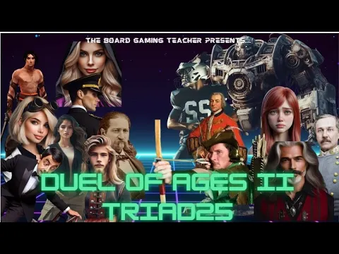 Duel of Ages II Triad25 - The Player Draft