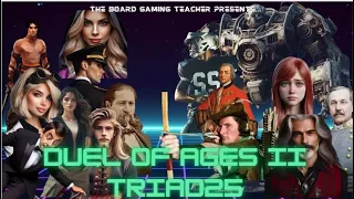 Duel of Ages II Triad25 - The Player Draft