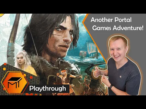Thorgal: The Board Game | Hide and Sea Scenario | Playthrough