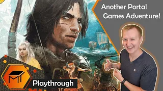 Thorgal: The Board Game | Hide and Sea Scenario | Playthrough