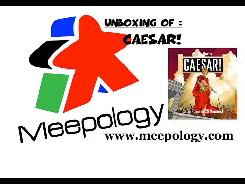 Unboxing: CAESAR! - music only