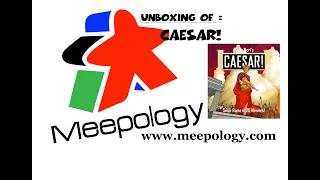 Unboxing: CAESAR! - music only