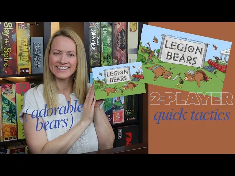 LEGION BEARS | An Adorable Bear Battle for 2 Strategists!