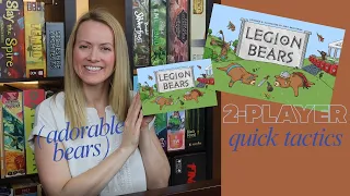 LEGION BEARS | An Adorable Bear Battle for 2 Strategists!