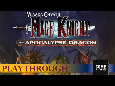 Mage Knight The Apocalypse Dragon Playthrough