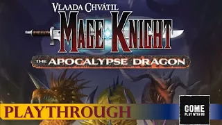 Mage Knight The Apocalypse Dragon Playthrough