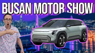 Best of the Busan Mobility Show 2024!