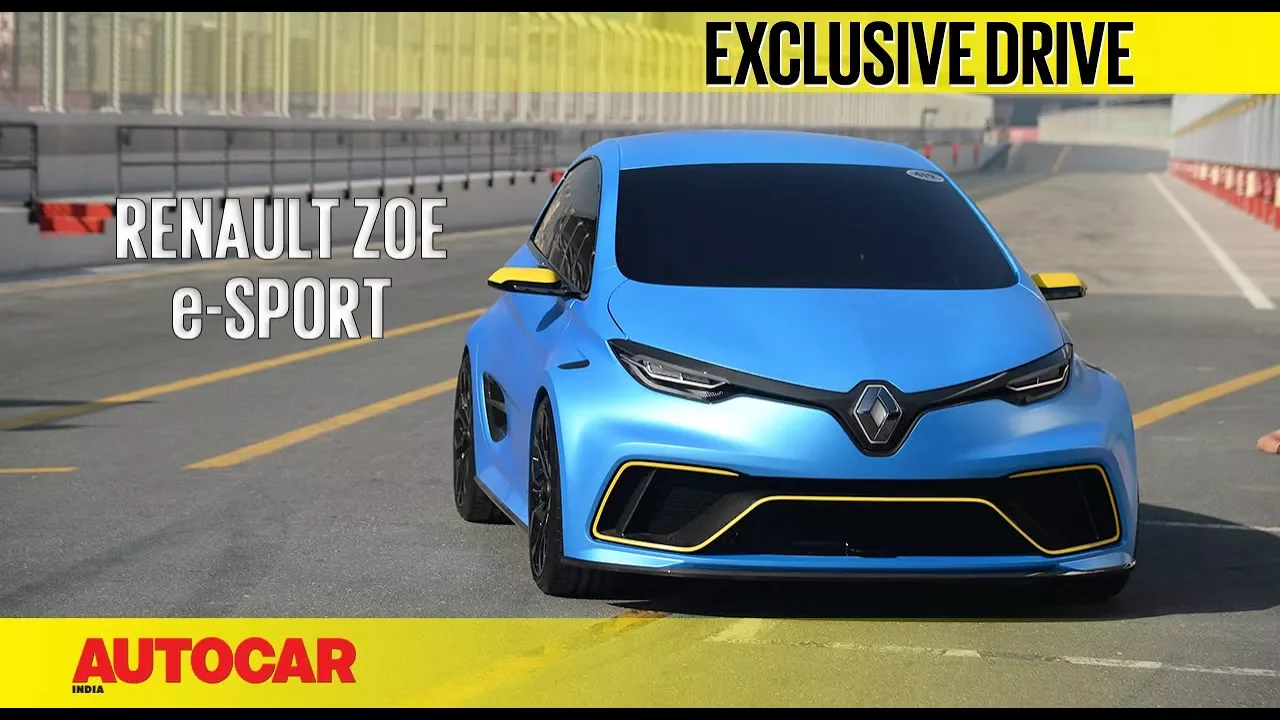 Renault ZOE e-Sport | Exclusive Drive | Autocar India