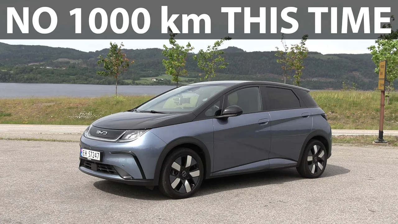 Why I won't do 1000 km challenge with BYD Dolphin