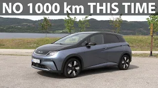 Why I won't do 1000 km challenge with BYD Dolphin
