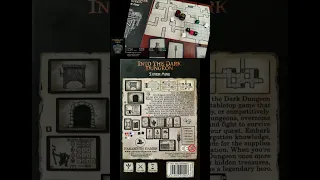 Into The Dark Dungeon: Silver Mine | Quick Board Game Review #boardgame #boardgames