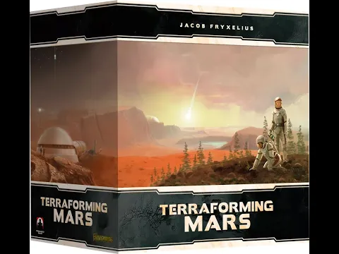 Terraforming Mars La Big box