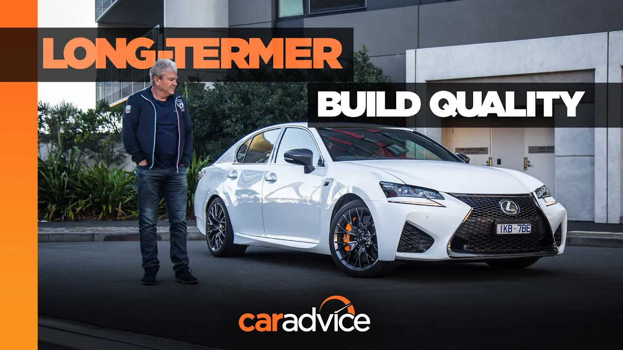 2019 Lexus GS F long-term review: Build quality