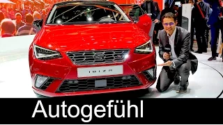 Seat Ibiza FR / Xcellence / Style - colour and trim REVIEW feature all-new neu 2018
