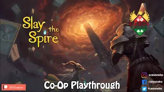 Canje Plays Slay the Spire Co-Op with Pacman and Steve (OSCS) - TTS