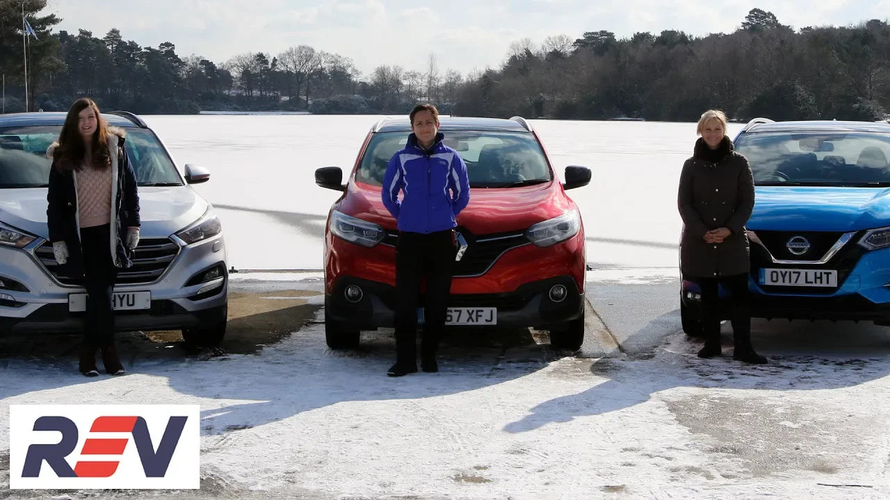 The REV Test: Small SUVs. Hyundai Tucson vs Nissan Qashqai vs Renault Kadjar