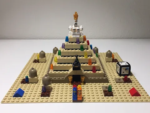 LEGO GAME: Ramses Pyramid Game Review! 3843