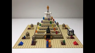 LEGO GAME: Ramses Pyramid Game Review! 3843