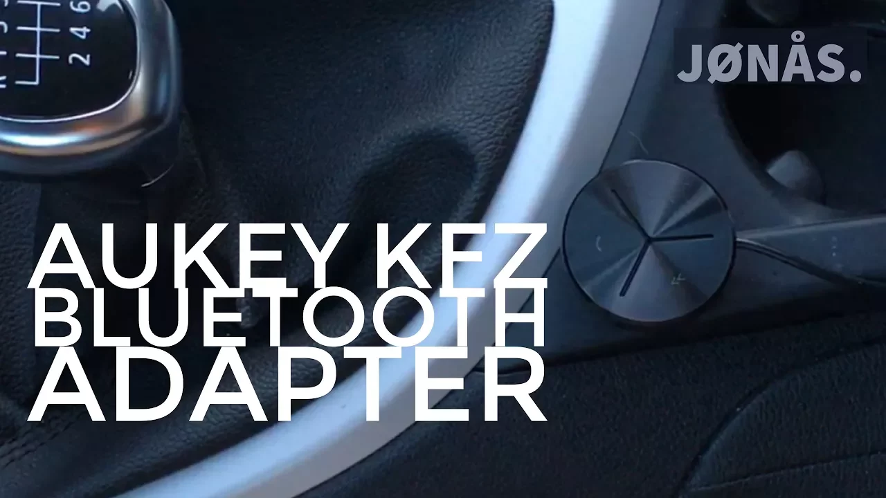 AUKEY KFZ Bluetooth Adapter - Review