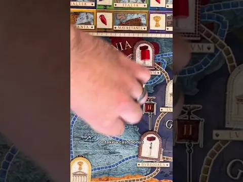 Catan but BETTER - Concordia Board Game Review #shorts