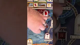 Catan but BETTER - Concordia Board Game Review #shorts