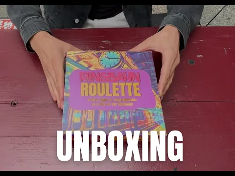 Ringbahn Roulette - Unboxing