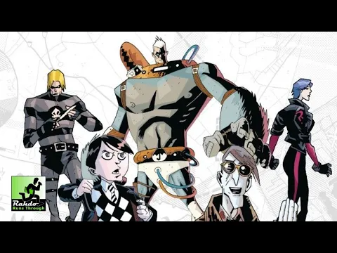 Umbrella Academy: The Board Game | Rahdo Preview by Kimberly