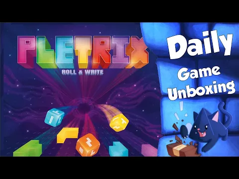 Pletrix - Daily Game Unboxing
