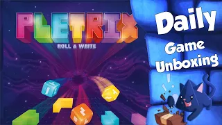 Pletrix - Daily Game Unboxing