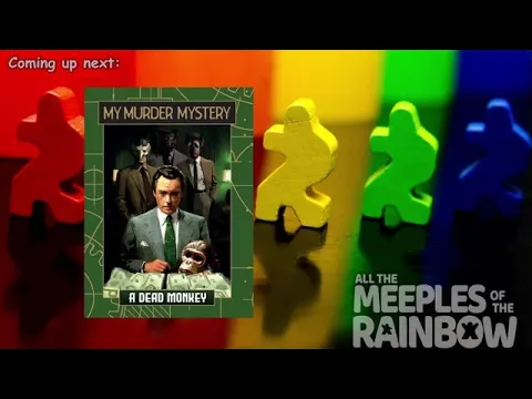 All the Games with Steph: My Murder Mystery: A Dead Monkey - Overview